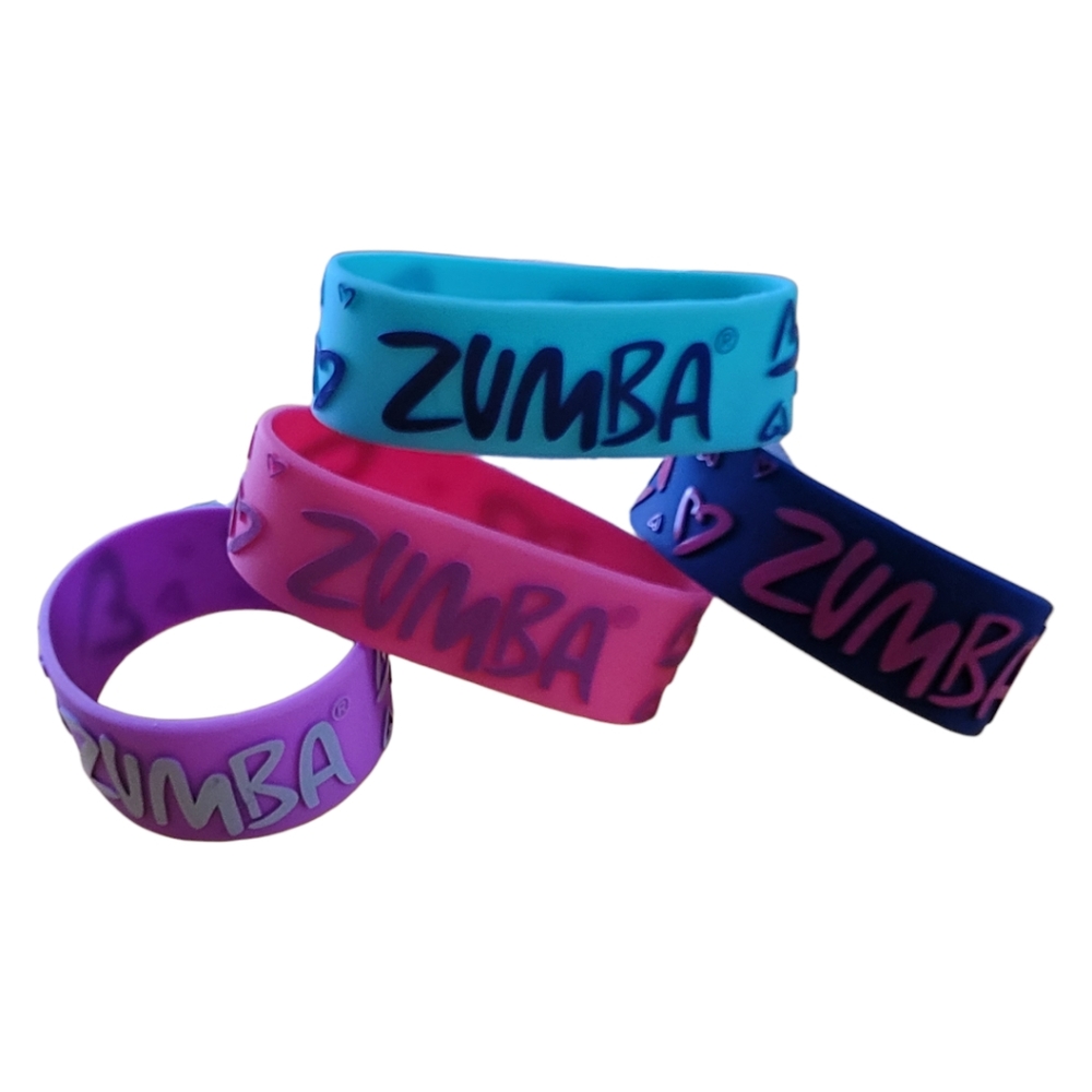 1 inch Wide Wristbands 8pack